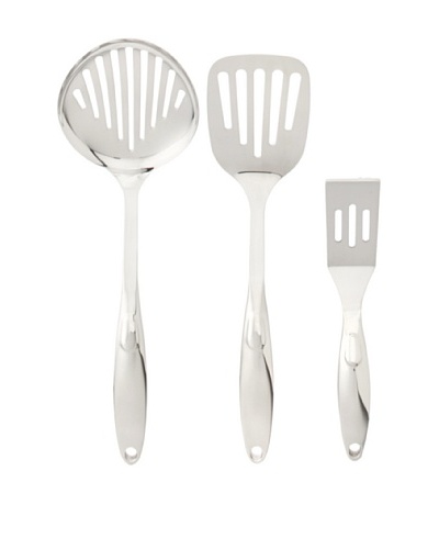 BergHOFF 3-Piece Slotted Utensil Set