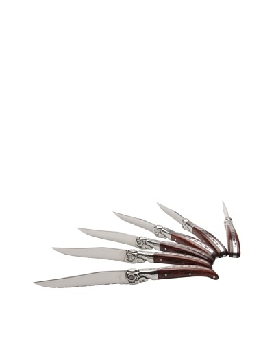 BergHOFF French Style 6-Piece Steak Knife Set