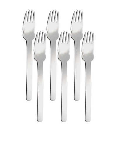 BergHOFF Set of 6 Concavo Fish Forks