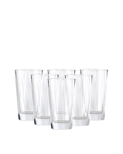 BergHOFF Set of 6 Club Highball Glasses