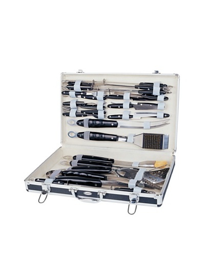 BergHOFF 31-Piece BBQ Set in Case, BlackAs You See