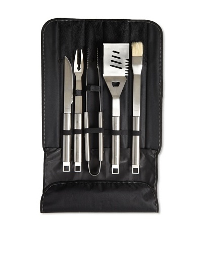 BergHOFF Cubo 6-Piece BBQ Set Travel Wrap