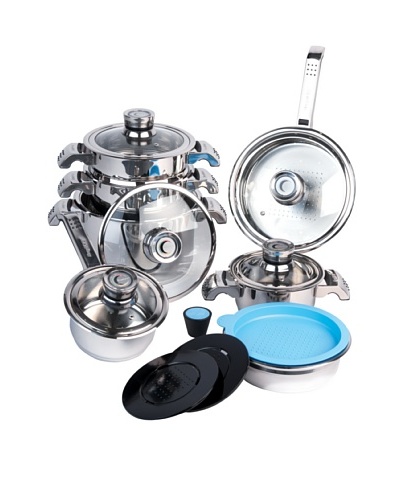 BergHOFF Invico Vitrum 16-Piece Cookware Set