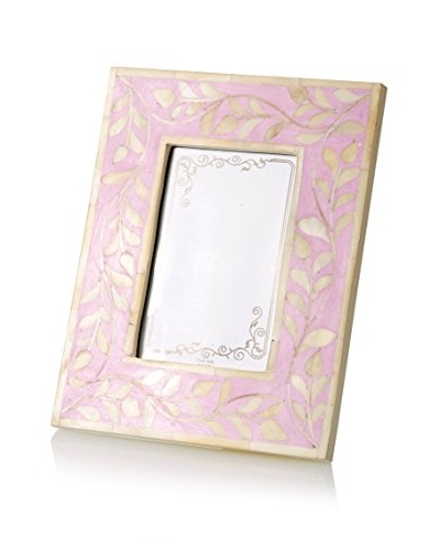 Bethel International Bone Inlaid Photo Frame