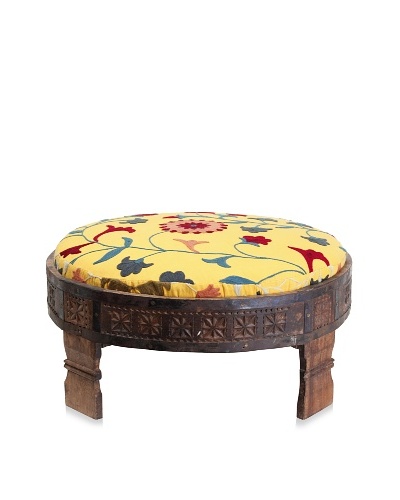 Better Living Collection Suzani Jodhpur Ottoman