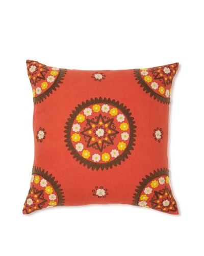 Better Living Medallion Pillow [Coral]