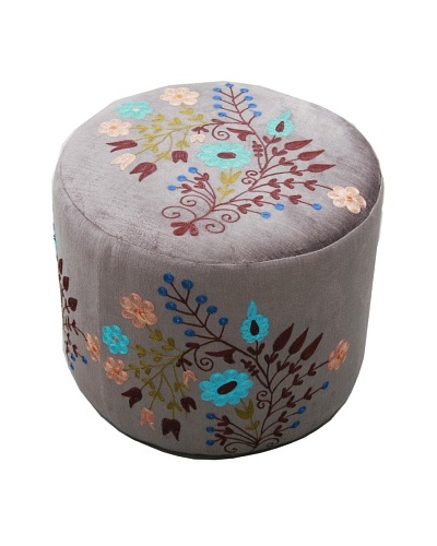 Better Living Turkoman Ottoman, Grey