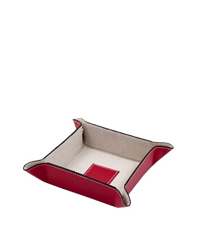 Bey-Berk Snap Valet, Red