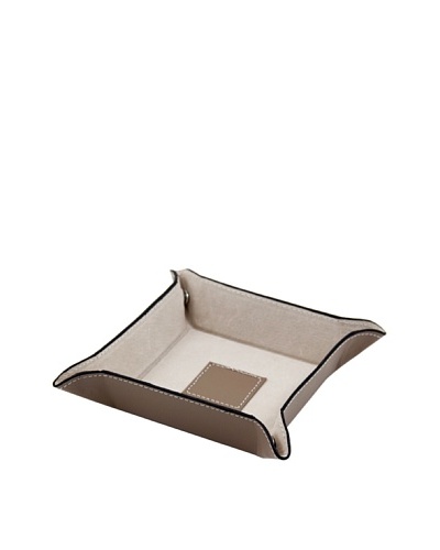 Bey-Berk Snap Valet, Taupe