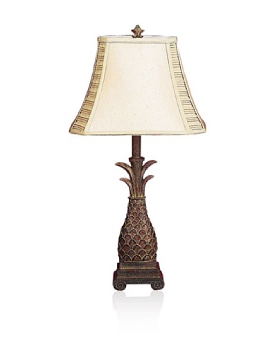 UMA Set of 2 Polystone Table Lamps