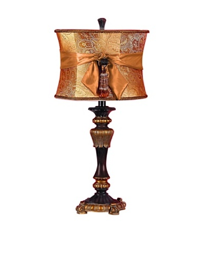 UMA Set of 2 Polystone Table Lamps