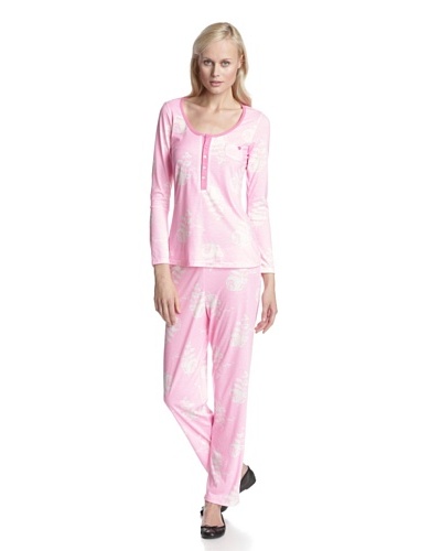 BH PJ’s by BedHead Pajamas Women’s Placket Pajama Set