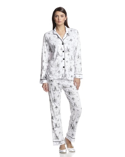 BH PJ's by BedHead Pajamas Women's Classic Notch Collar Pajama Set