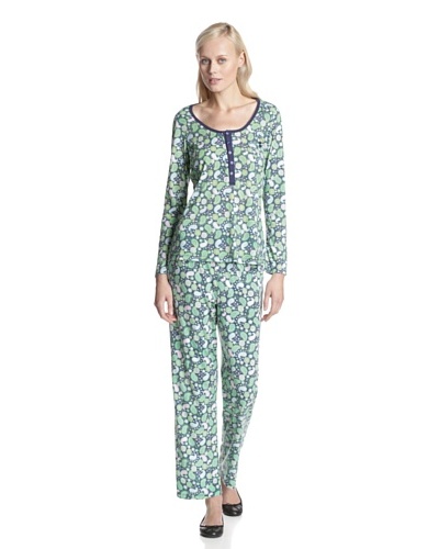BH PJ’s by BedHead Pajamas Women’s Placket Pajama Set