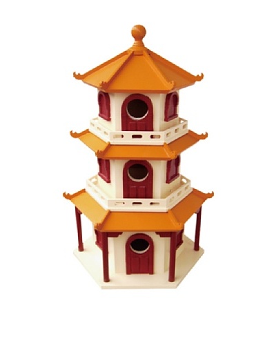 Pagoda Birdhouse