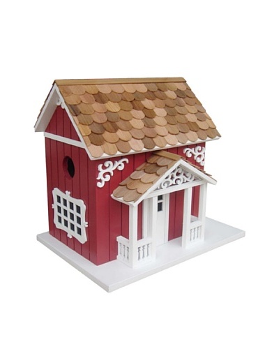 Swedish Cottage Birdhouse