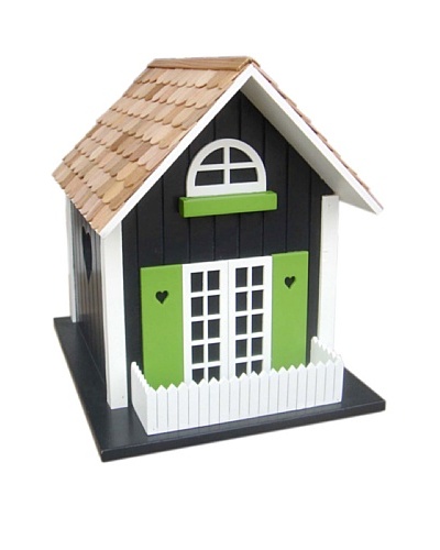 Heart Cottage Birdhouse