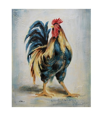 Coq 30 x 24 Gallery Wrap Canvas