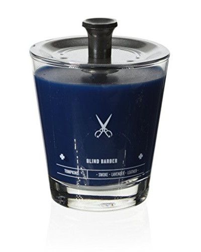 BlindBarber Small Candle, Blue