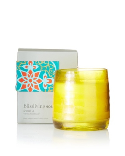 Blissliving Home Shangri-La Candle, Gold, 9.8-Oz.