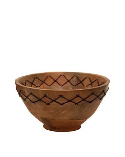 Bliss Studio Burges Wooden Bowl, Small, Natural