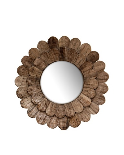 Bliss Studio Scalloped Mica Mirror