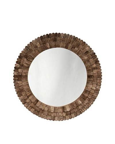 Bliss Studio Scalloped Mica Wall Mirror