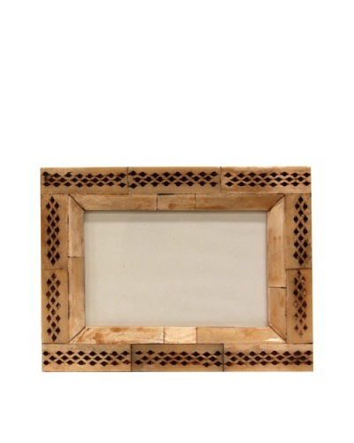 Bliss Studio Pierced Bone Frame, 4x6