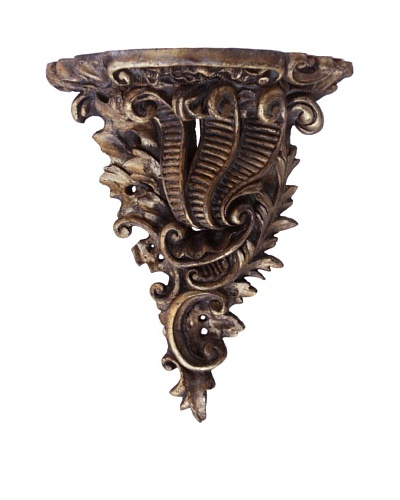 Bliss Studio Versailles Wall Bracket, Antique Gold