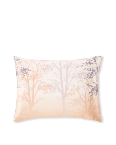 Blissliving Home Amelie Rose Pillow, Blush, 12 x 20