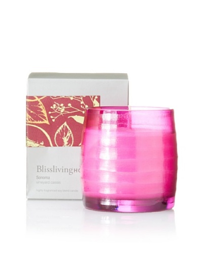 Blissliving Home Sonoma Candle, Magenta, 9.8-Oz.As You See
