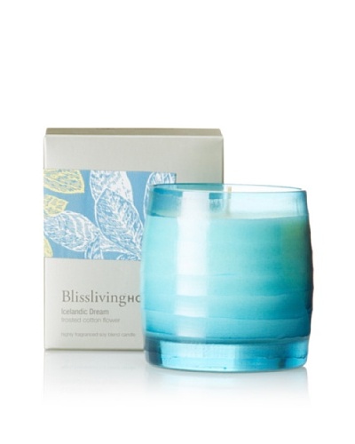 Blissliving Home Icelandic Dream Candle, Light, 9.8-Oz.