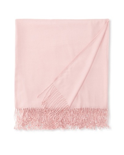 Blissliving Home Argo Throw, Pink, 50 x 60