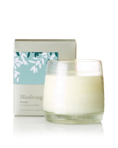 Blissliving Home Whistler Candle, Ivory, 9.8-Oz.