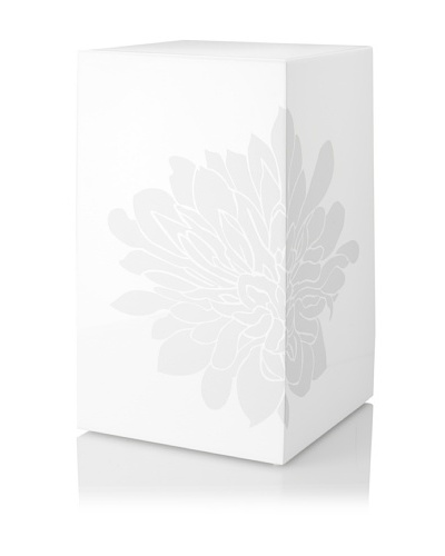 Blissliving Home Chrysanthemum Side Table, White