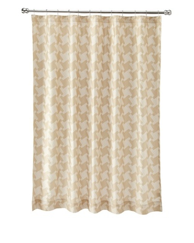 Blissliving Home Trafalgar Shower Curtain, Khaki