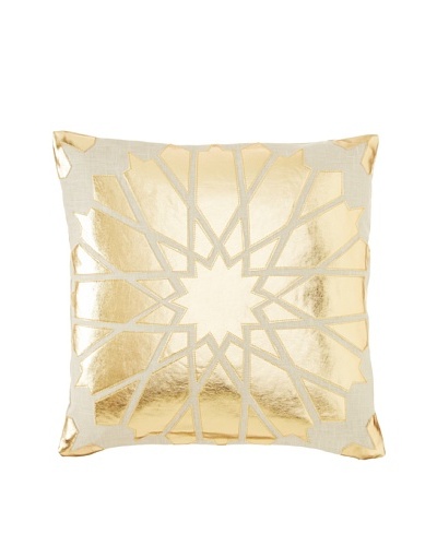 Blissliving Home Amira Pillow, 18 x 18