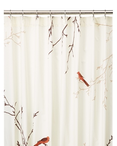 Blissliving Home Tuileries Shower Curtain, Vanilla