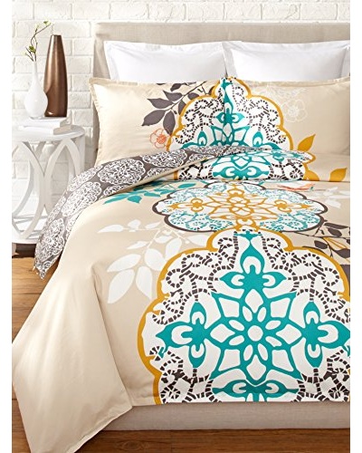 Blissliving Home Shangri-La Reversible Duvet Set