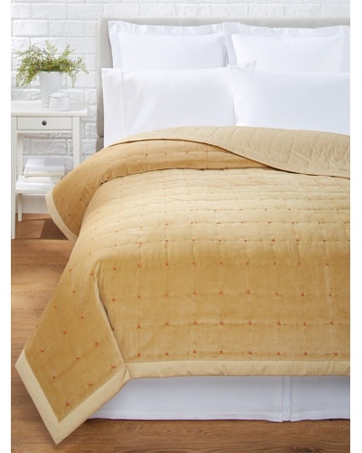 Blissliving Home Paulo Coverlet [Camel]