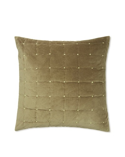 Blissliving Home Paulo Euro Sham/Pillow, Slate