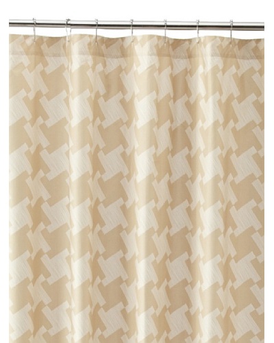 Blissliving Home Trafalgar Shower Curtain, Khaki