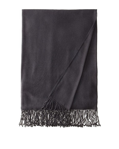 Blissliving Home Argo Throw, Onyx, 50 x 60