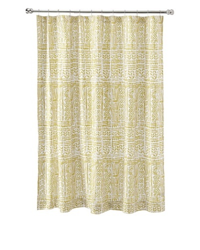 Blissliving Home Isla Shower Curtain, Green