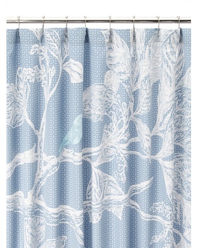 Blissliving Home Icelandic Dream Shower Curtain, Blue