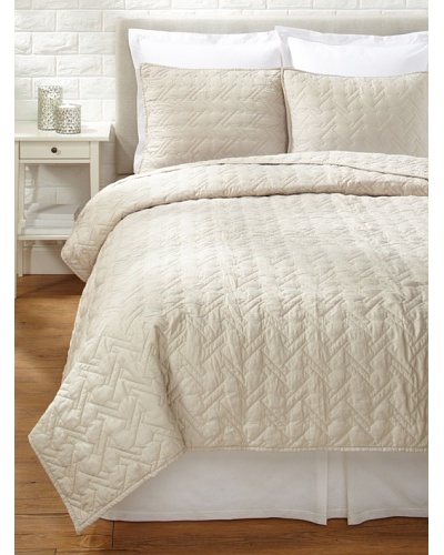Blissliving Home Tate Coverlet Set [Putty]