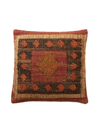 Boheme Collection Woven Throw Pillow, Multi