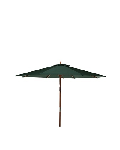 Bond 9′ Market Polyester Umbrella [Green]