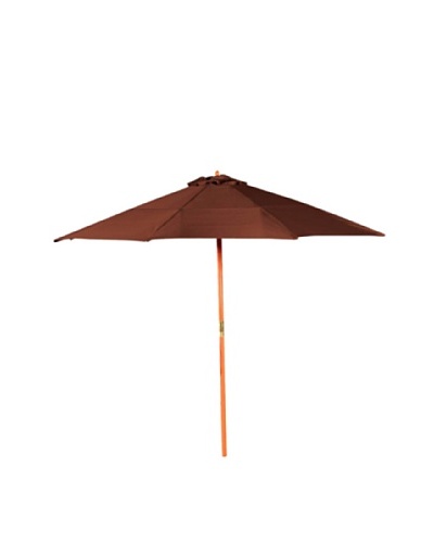 Bond 9' Henna Market Umbrella with Crank/Tilt