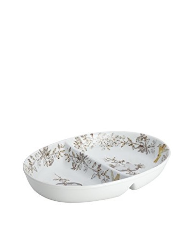 BonJour Fruitful Nectar 11″ Divided Dish